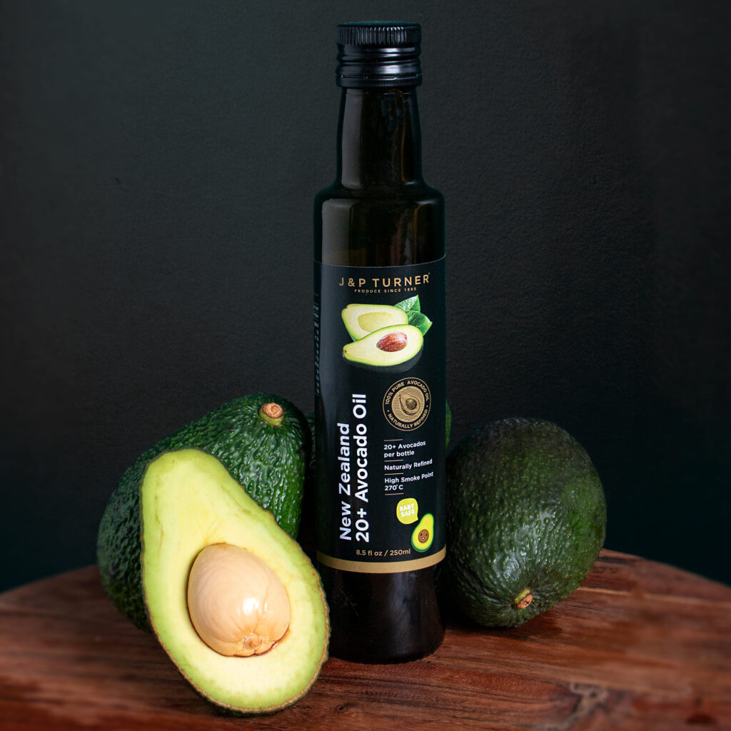 J&P Turner Avocado Oil - Unique