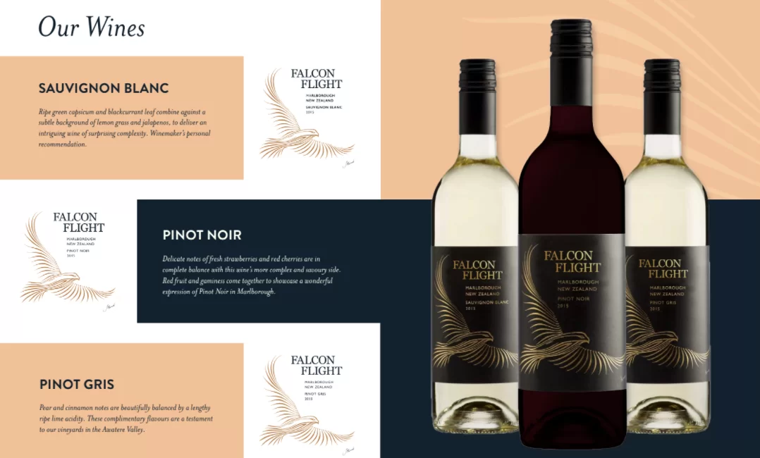 Read more about the article UNZ launch “Falcon’s Flight” wine range